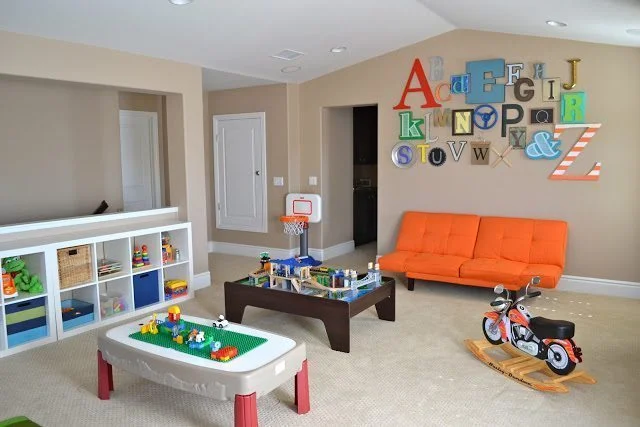 Playroom Tour – With Lots of DIY Ideas