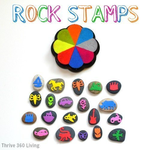 Rock Stamps
