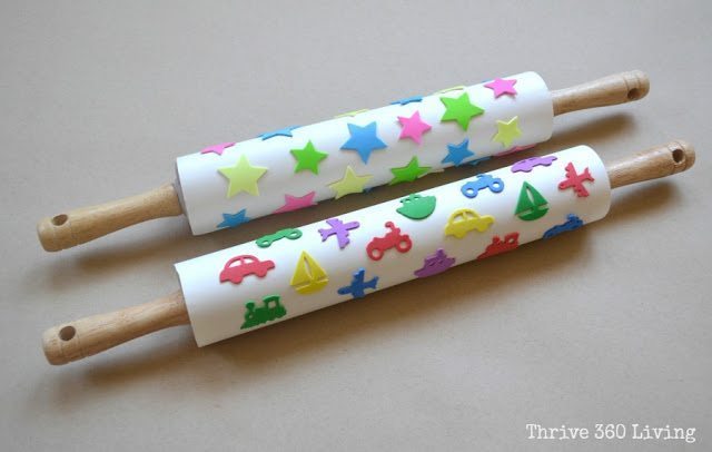 Rolling Pin Stamps