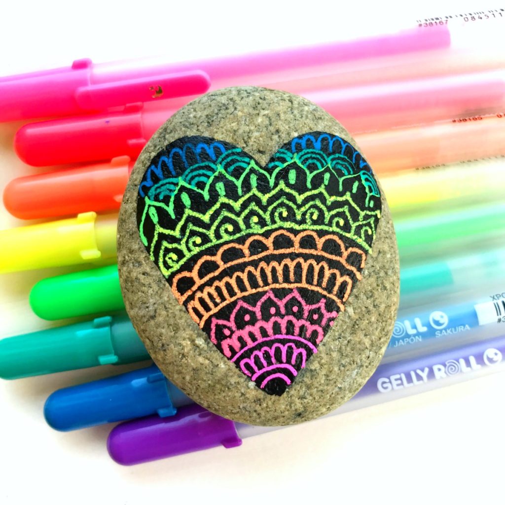 Tips and Supplies for Doodling on Rocks