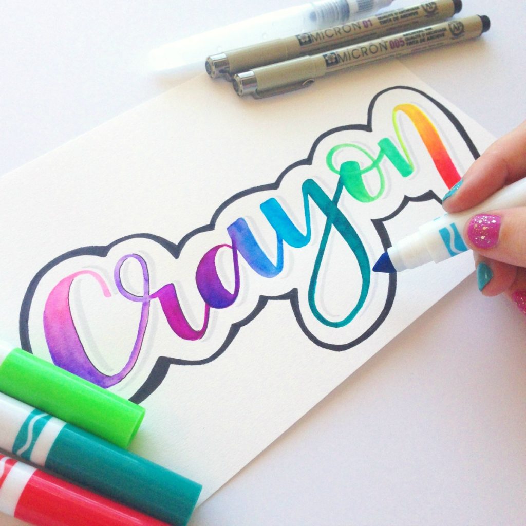 Best Hand Lettering Supplies and Tips for Beginners