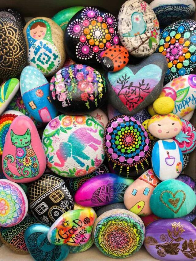 Best Supplies For Rock Painting