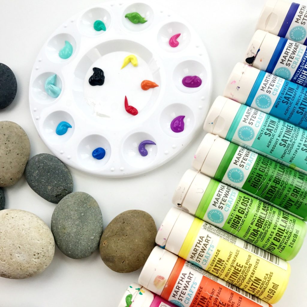 Best Supplies for Painting Rocks