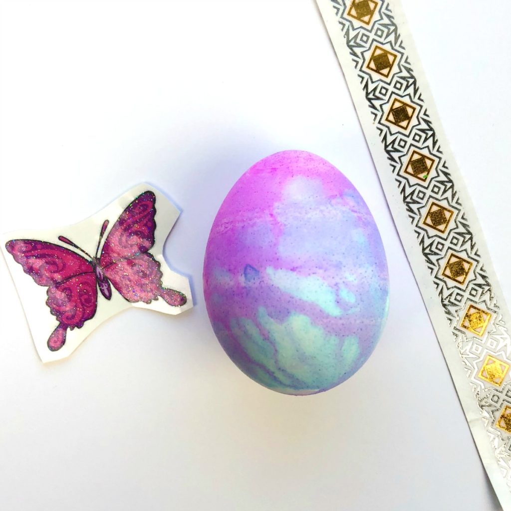 Temporary Tattoo Easter eggs