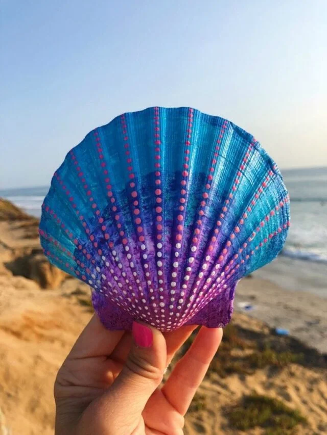 20 Painted Sea Shell Designs Story