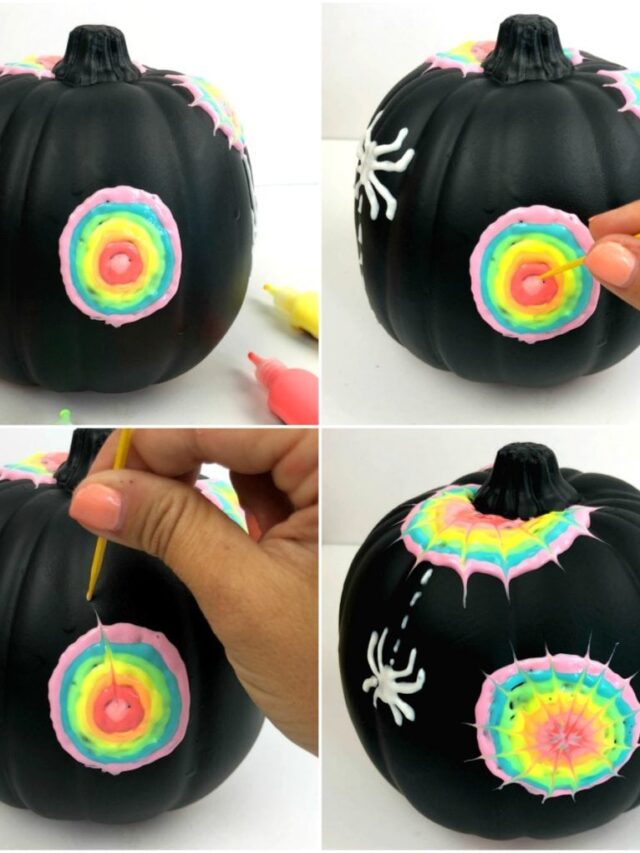 Glow in the dark pumpkins