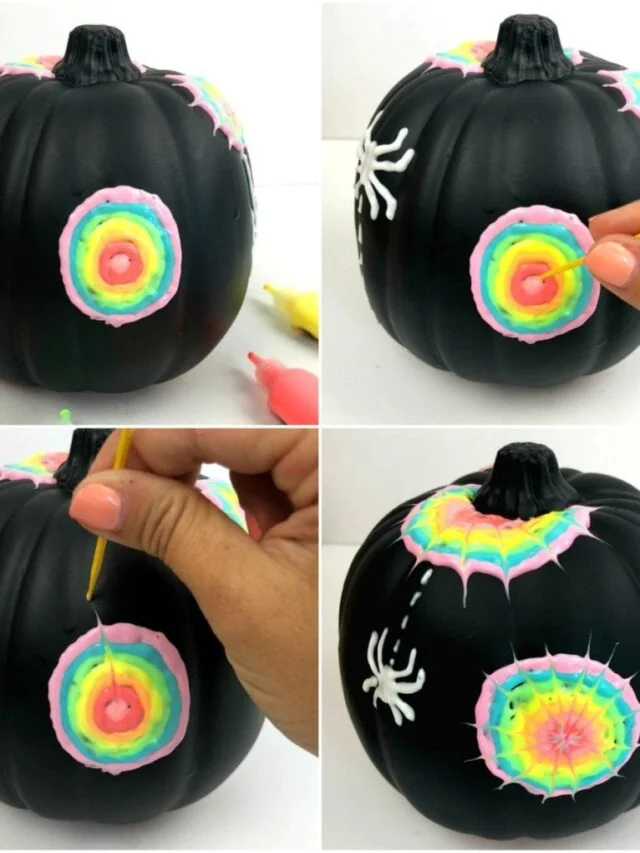 Glow in the dark pumpkins