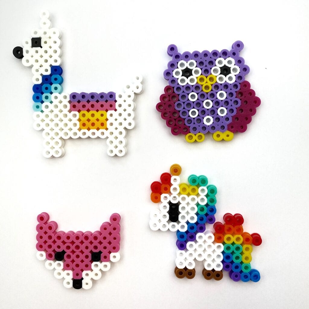 Perler Bead Designs, Patterns and Ideas • Color Made Happy