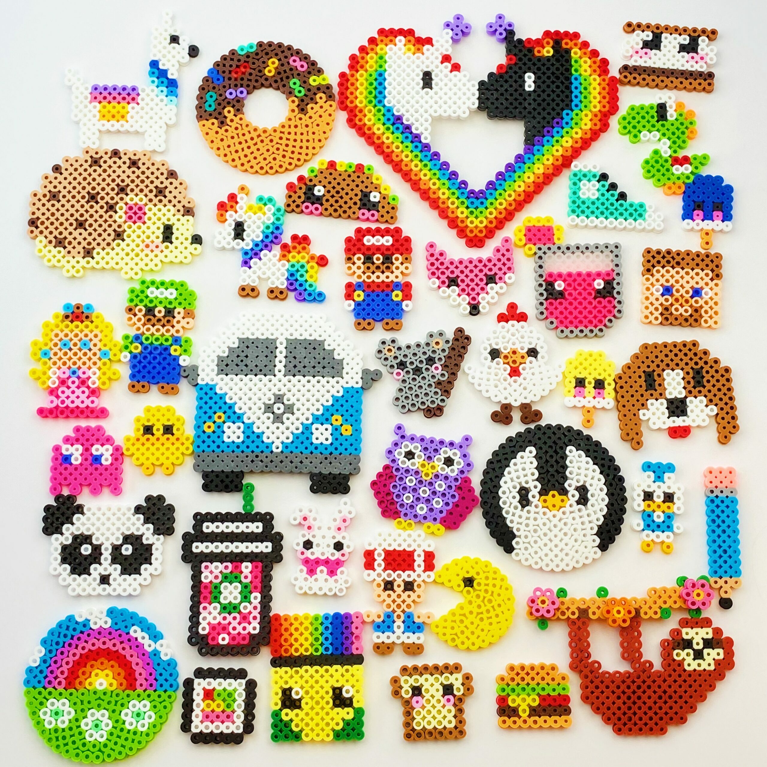 Perler Bead Designs Patterns and Ideas Color Made Happy