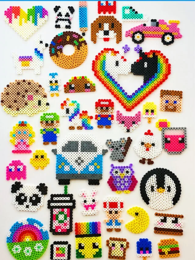 Perler Bead Designs, Patterns and Ideas Story