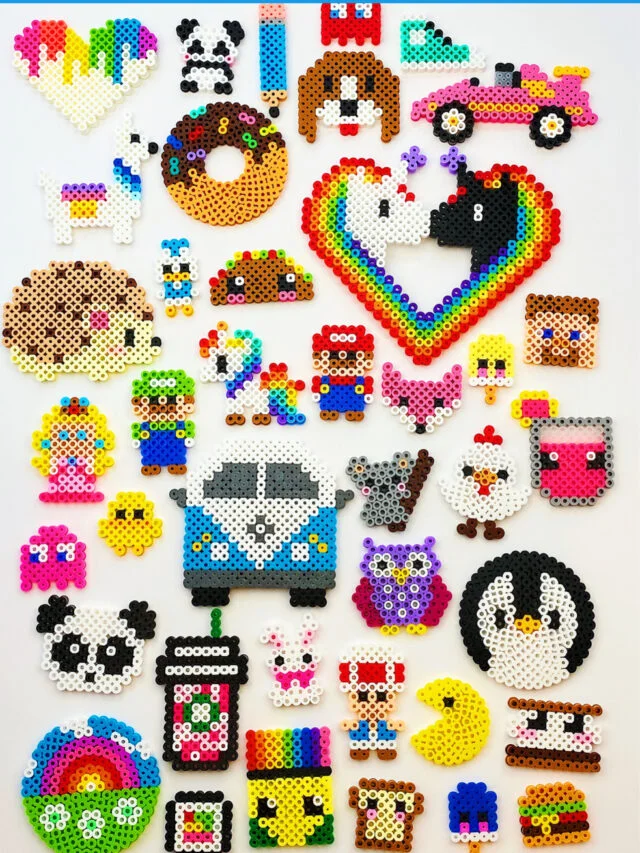 Perler Bead Designs, Patterns and Ideas