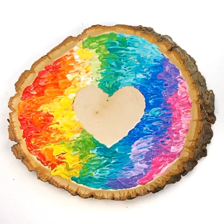 Easy Acrylic Painting Idea Abstract Art