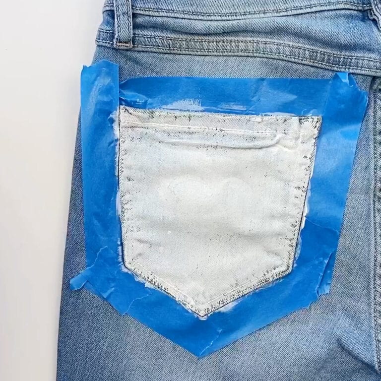 How to Paint on Jeans