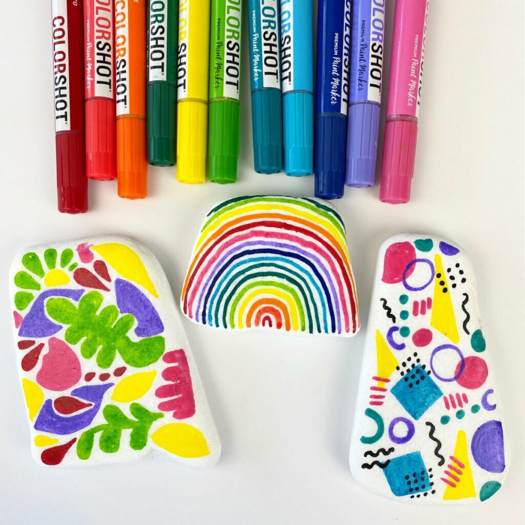 Easy Painted Rock Ideas and the Best Sealant to Use