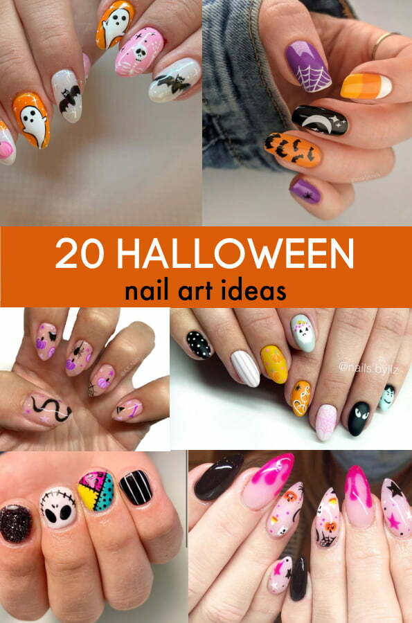 20 Halloween Nails Ideas