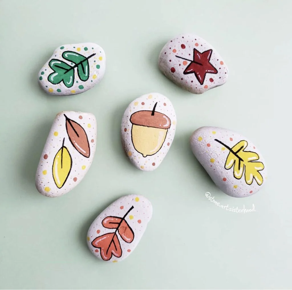 Fall Painted Rock Ideas