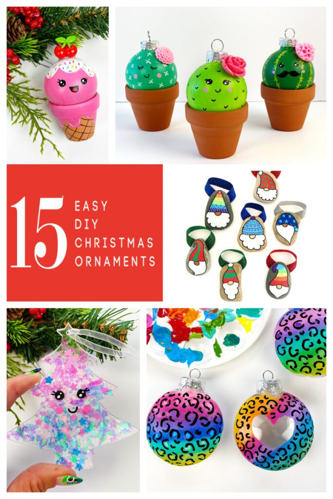15 Easy DIY Christmas Ornaments
