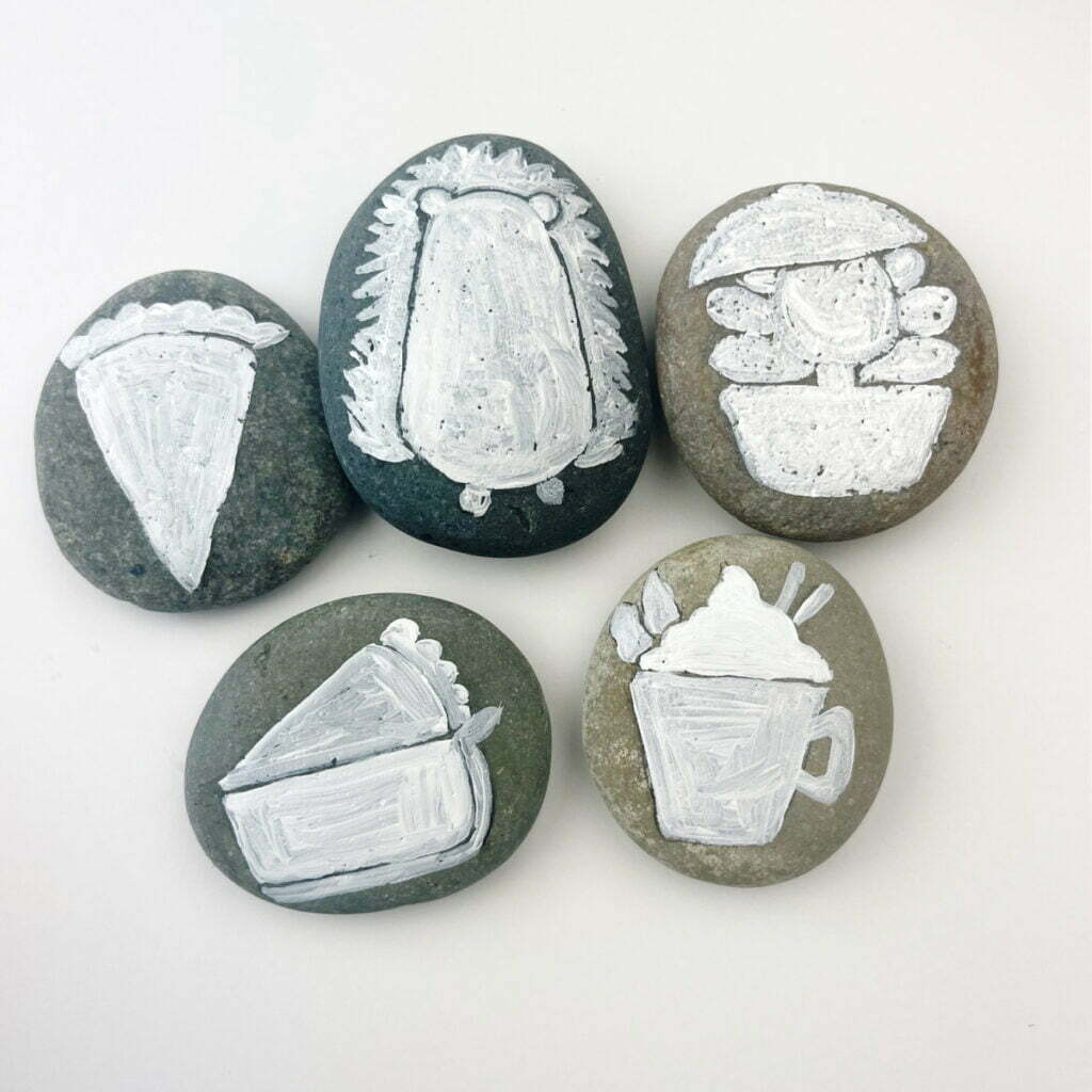 Thanksgiving Painted Rocks