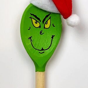 Grinch Christmas Craft thumbnail