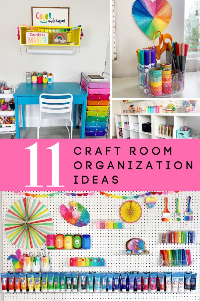 Craft room organization ideas