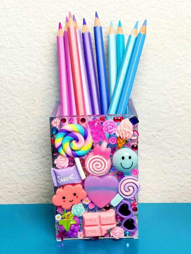 DIY Pencil Holder Story
