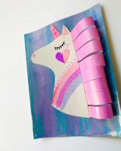 Printable Unicorn Craft for Kids - Free Unicorn Template