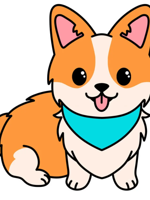 How to Draw a Cute Dog