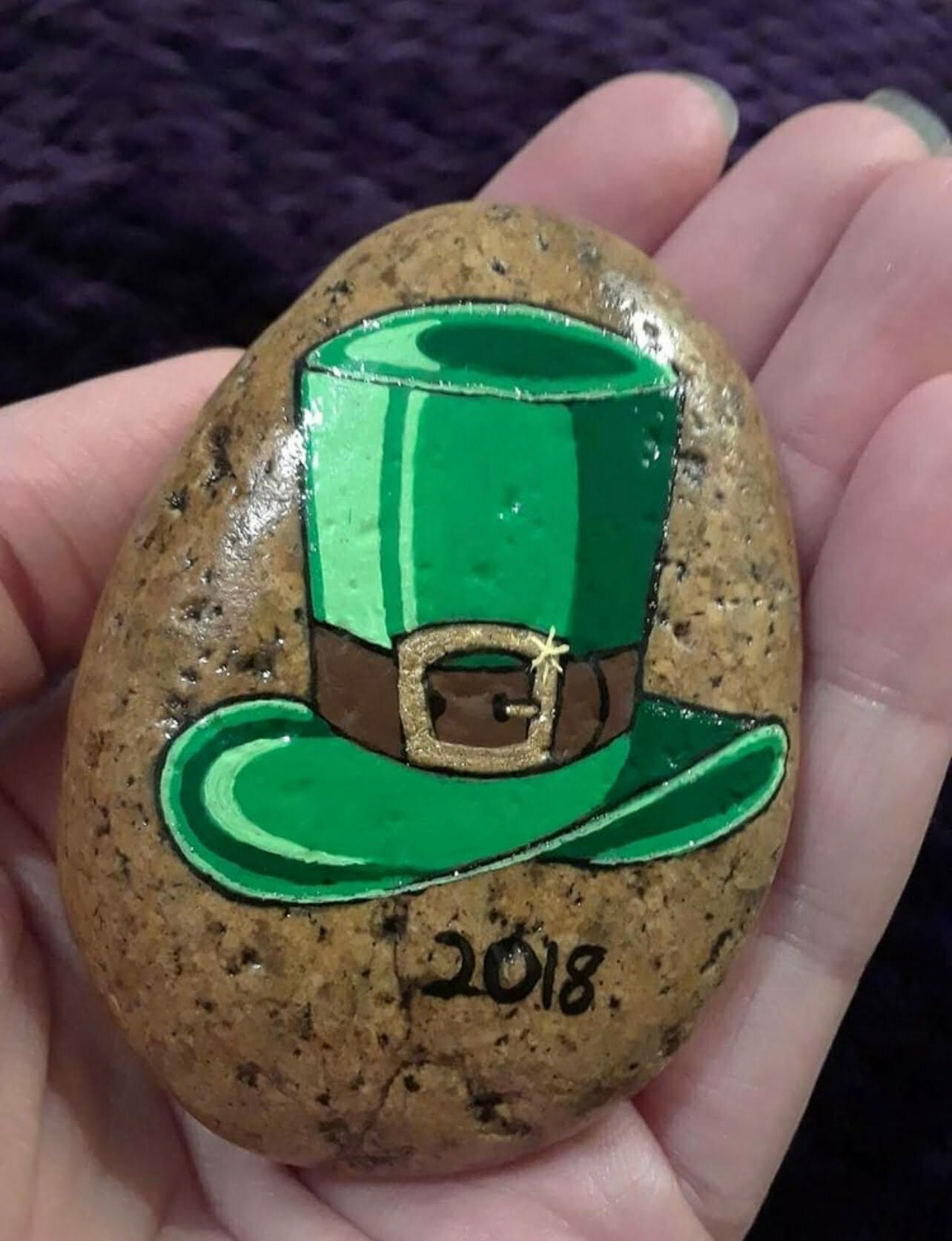 20 St. Patrick's Day Painted Rocks to Inspire