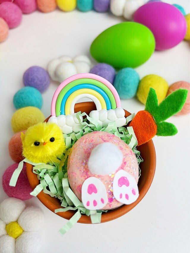 The Best Easter Bunny Craft!