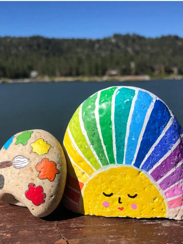 How to Get Started Rock Painting