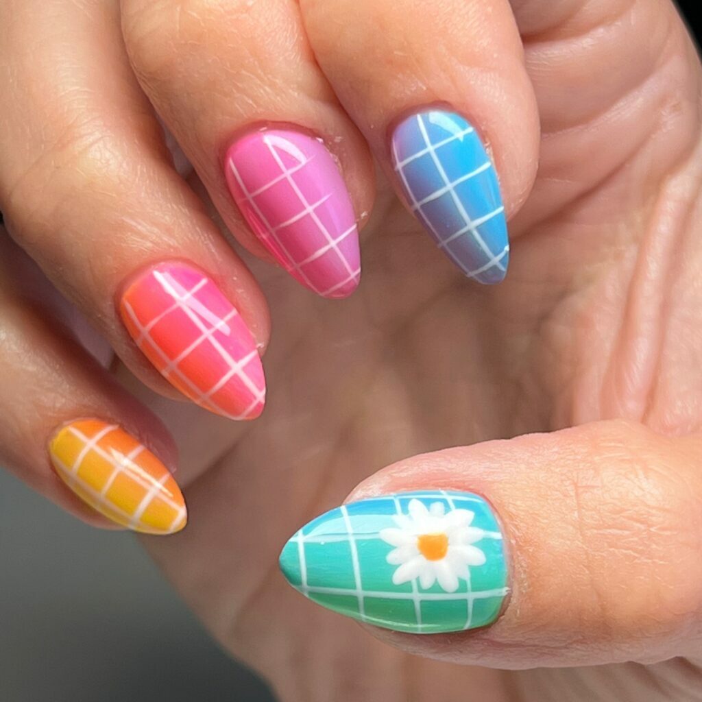 Gradient Nails for Summer