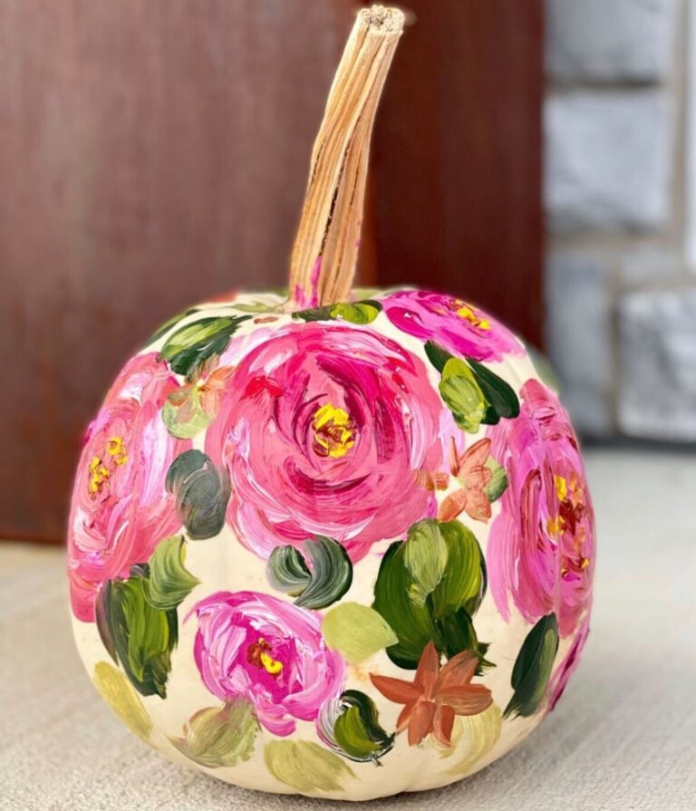 30+ Pumpkin Painting Ideas that Will Blow Your Mind