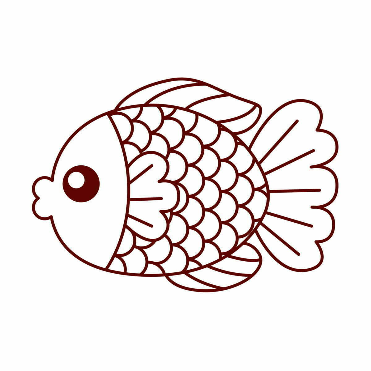 Fish Drawing - Step By Step Tutorials - Cool Drawing Idea-saigonsouth.com.vn