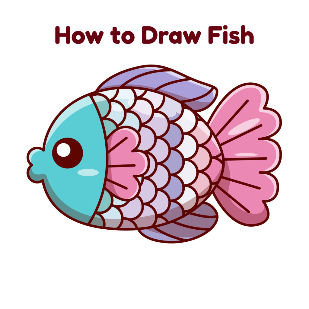 Cute Drawings Of Fish At Netsavannahblog Blog