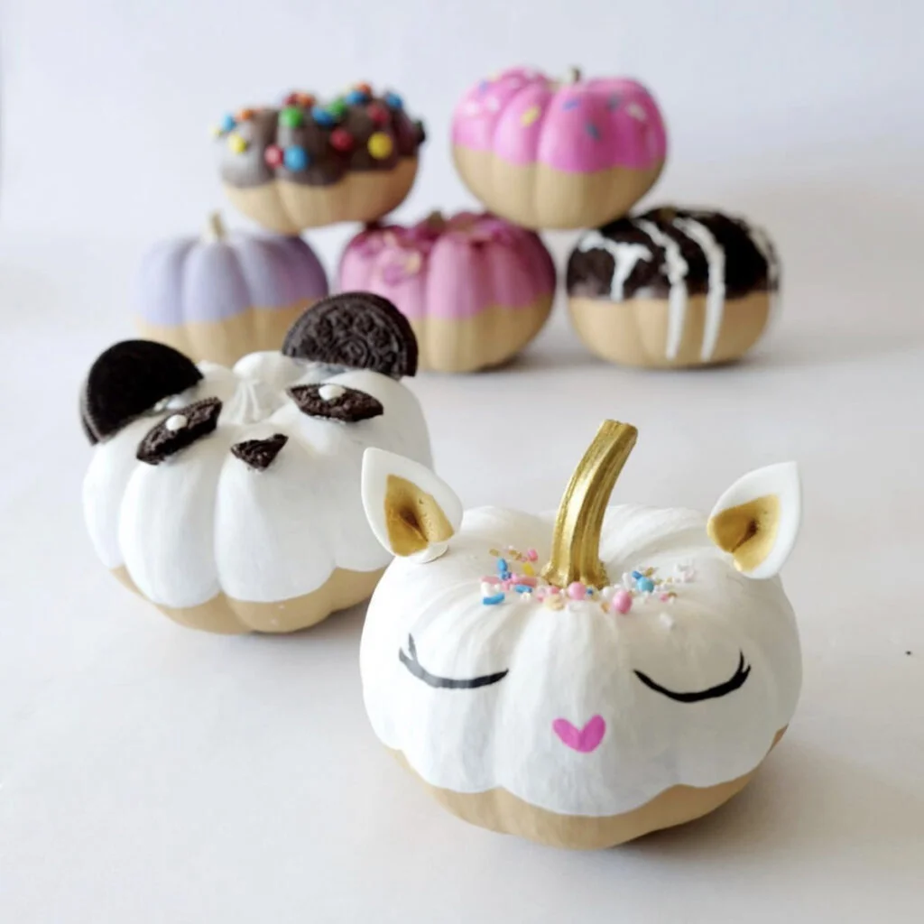 Donuts Pumpkins