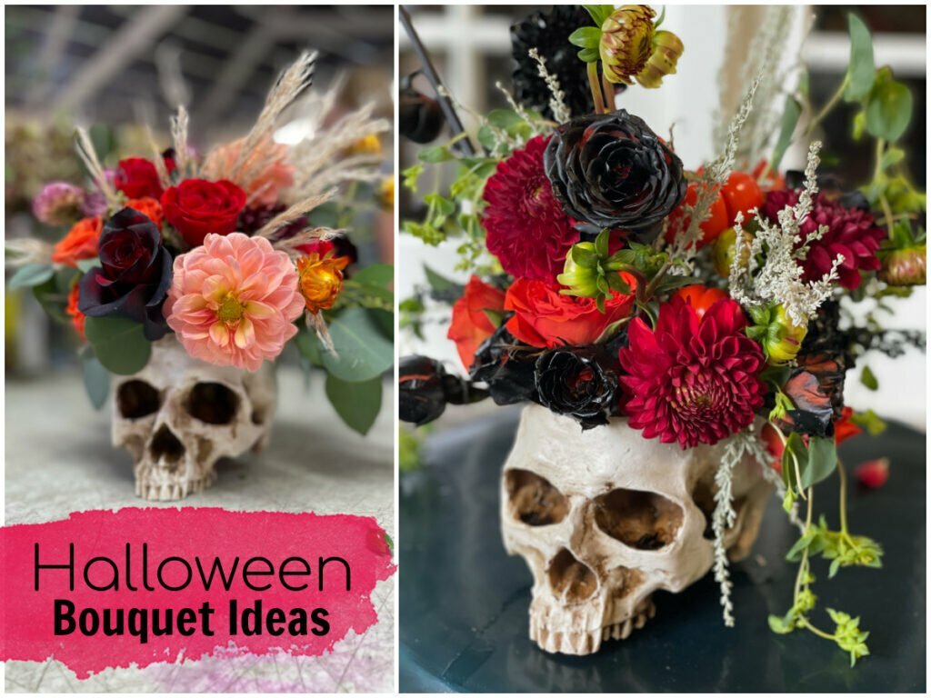 Halloween Bouquet Ideas