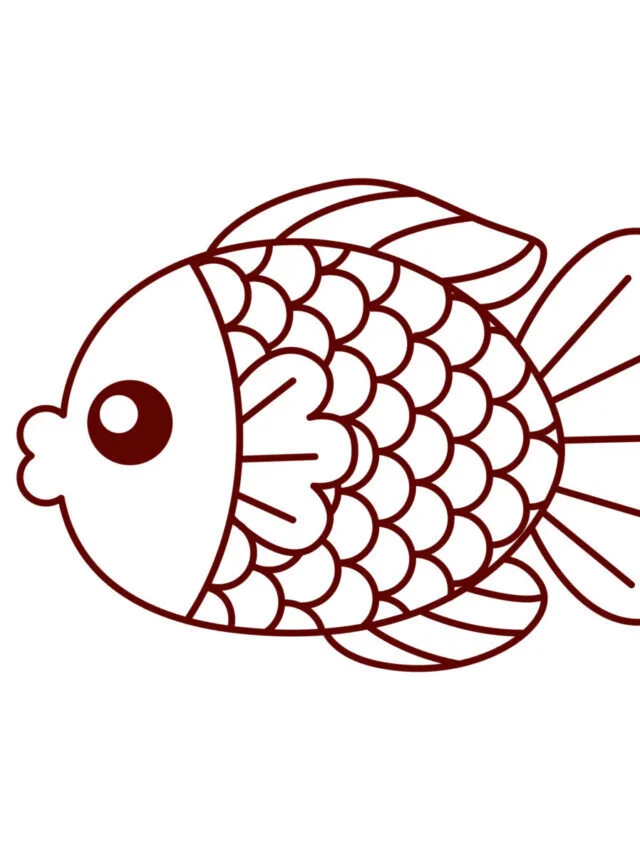 How to Draw a Fish: An Easy Fish Drawing Tutorial