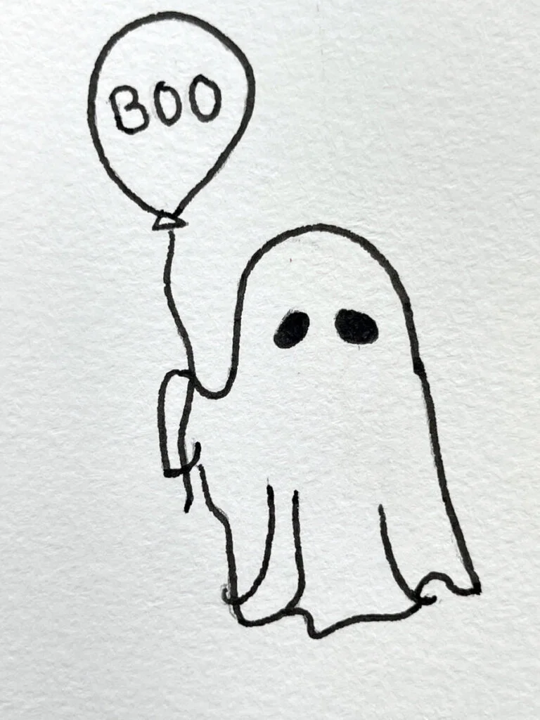 15 Ghost Drawing Ideas How To Draw A Ghost 15 Ghost Drawing Ideas How To Draw A Ghost