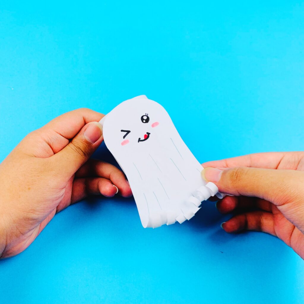 ghost toilet paper roll craft