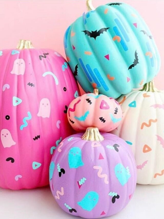 30+ Pumpkin Painting Ideas