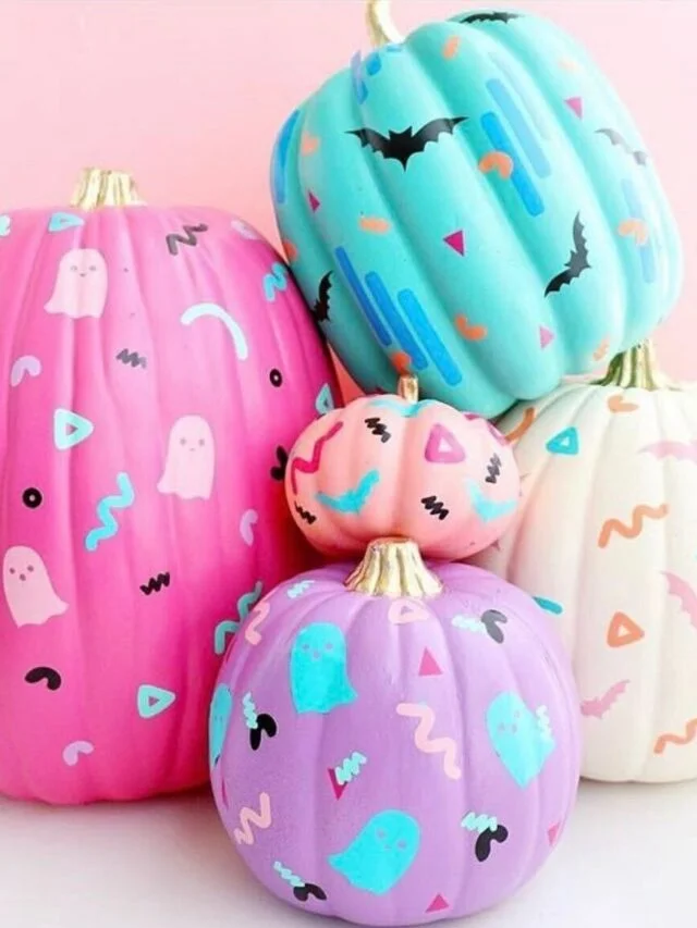 Pumpkin painting ideas