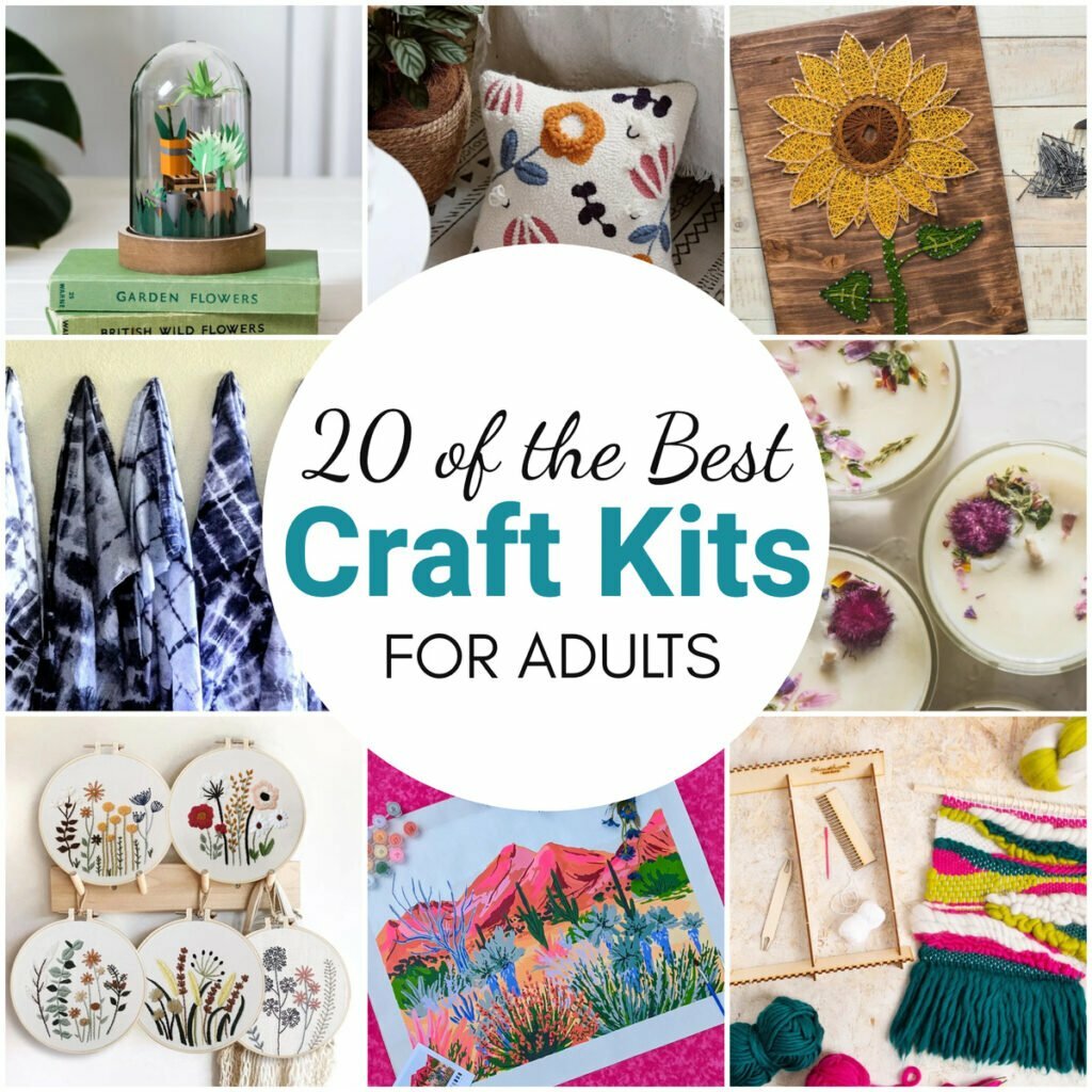 best adult craft kits
