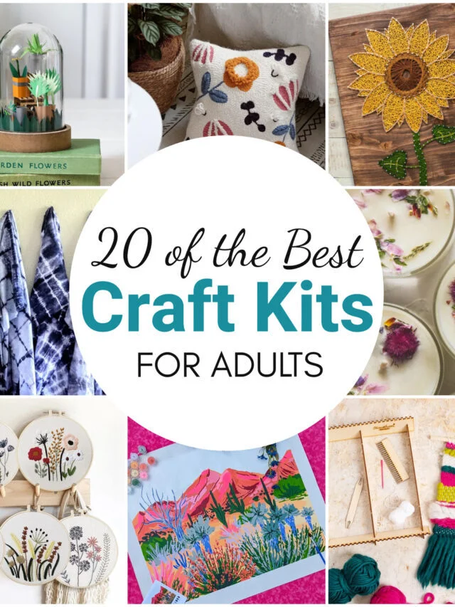 The Best Adult Craft Kits Story