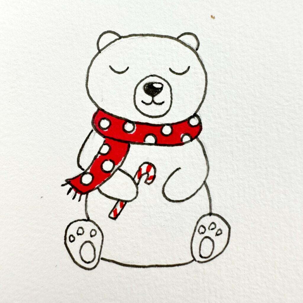 Cute Christmas Patrick Daily Drawing by vampirebites18 on DeviantArt