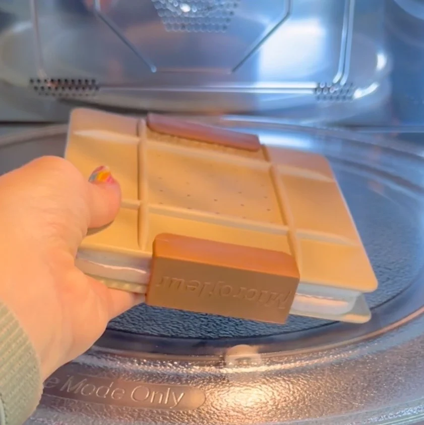 microwave flower press