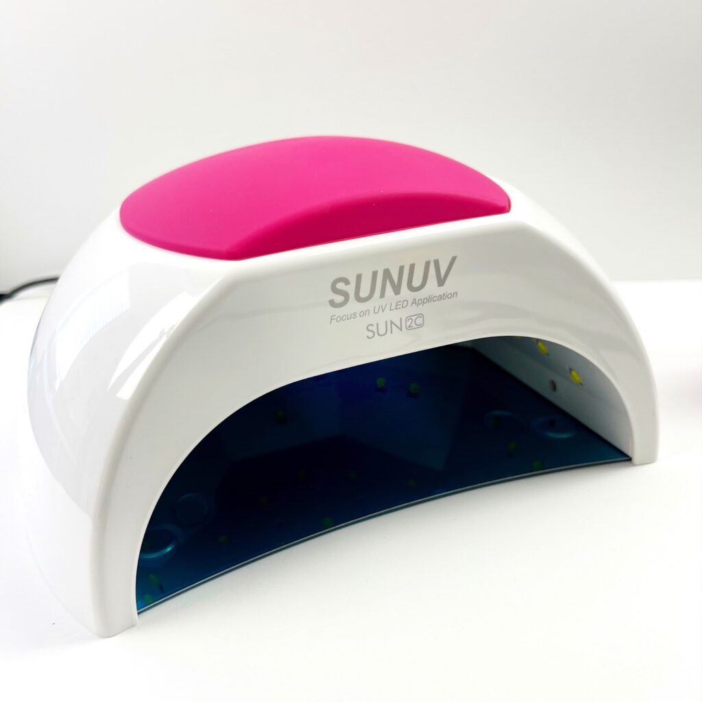 SUNUV 48W UV LED Nail Dryer Light