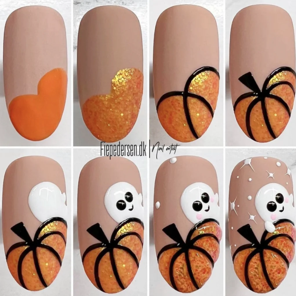Halloween Nails Tutorial