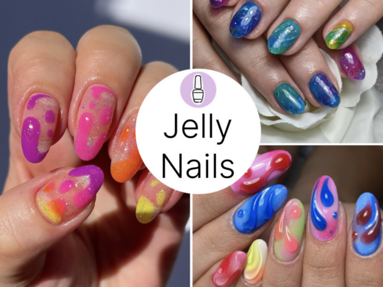 How to Do the Jelly Nails Trend