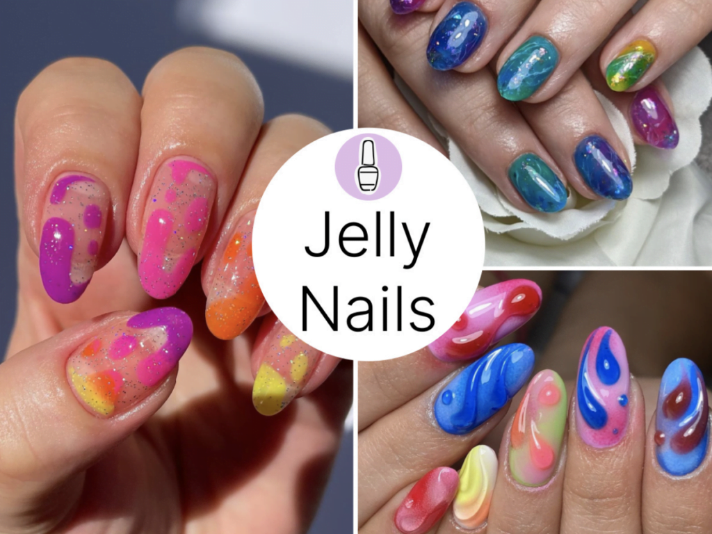 How to do the Jelly Nails trend