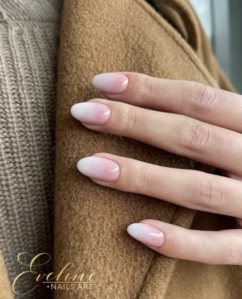 French Ombré Nails Are a Romantic Twist on the Classic Manicure  See  Photos  Allure